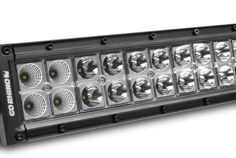 Go Rhino — Go Rhino Xplor Bright Series Dbl Row LED Light Bar (Side/Track Mount) 21.5in. - Blk
Bright - 20"LightBar - view 4