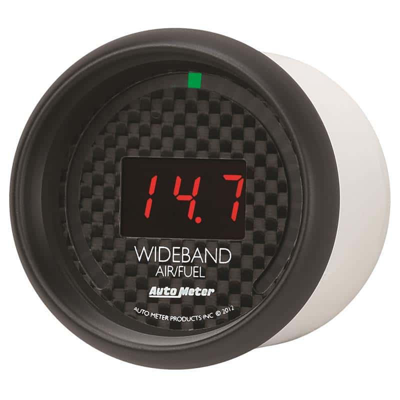 AutoMeter — Autometer GT Series 52mm Digital 10:1-17:1 AFR Wideband Air/Fuel Ratio Street
2-1/16" STREET SERIE - view 3