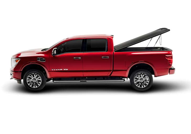 Undercover — UnderCover 07-13 GMC Sierra 1500 5.8ft SE Bed Cover - Black Textured - view 17