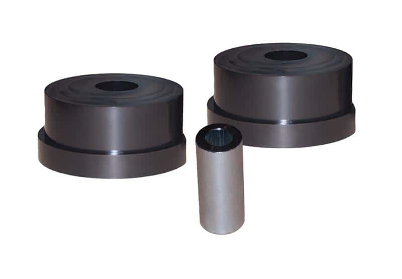 Torque Solution — Torque Solution Driver / Passenger Engine Mount Inserts : Mitsubishi Evolution 5/6/7/8/9 - view 2
