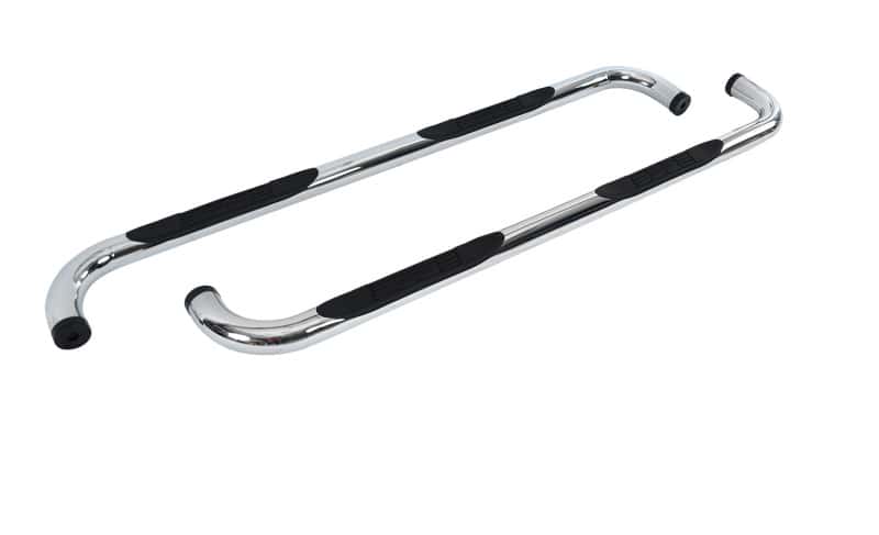 Go Rhino — Go Rhino 01-13 Chevrolet Silverado 2500HD/3500 4000 Series SideSteps - Cab Length - SS
4000Series SideSteps - view 1