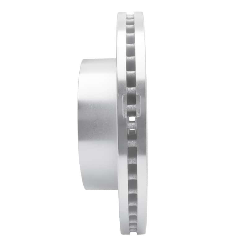 R1 Concepts — R1 16-24 Nissan Titan XD Front Left Drilled & Slotted Silver Brake Rotor
R1 Brake Rotor Drill - view 3