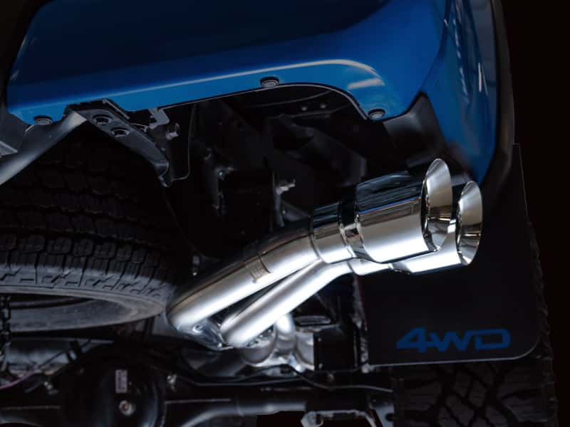 AWE Tuning — AWE 16-22 Toyota Tacoma 0FG Catback Exhaust w/ BashGuard - Dual Chrome Silver Tips
0FG Catback - view 11