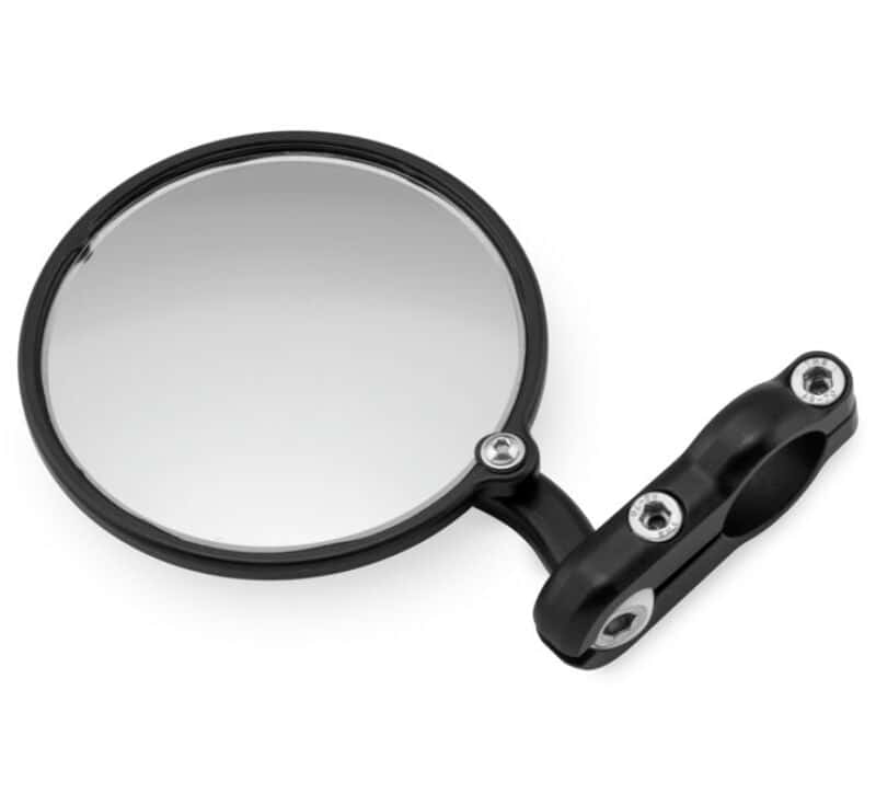 CRG Constructors — CRG Hindsight 3 in. Round Bar-End Mirror Left - Black - view 2