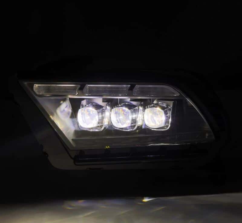 AlphaRex — AlphaRex 10-12 Ford Mustang NOVA-Series LED Proj. Headlights Alpha-Blk w/Activ Lght & Seq.Sig SB DBL
Projector Headlights - view 5