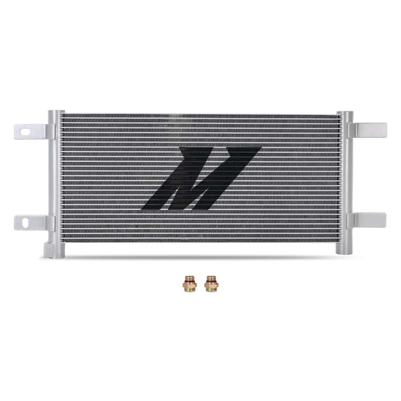 Mishimoto — Mishimoto 13-14 Dodge RAM 2500/3500 6.7L Cummins Transmission Cooler
Transmission Cooler - view 2