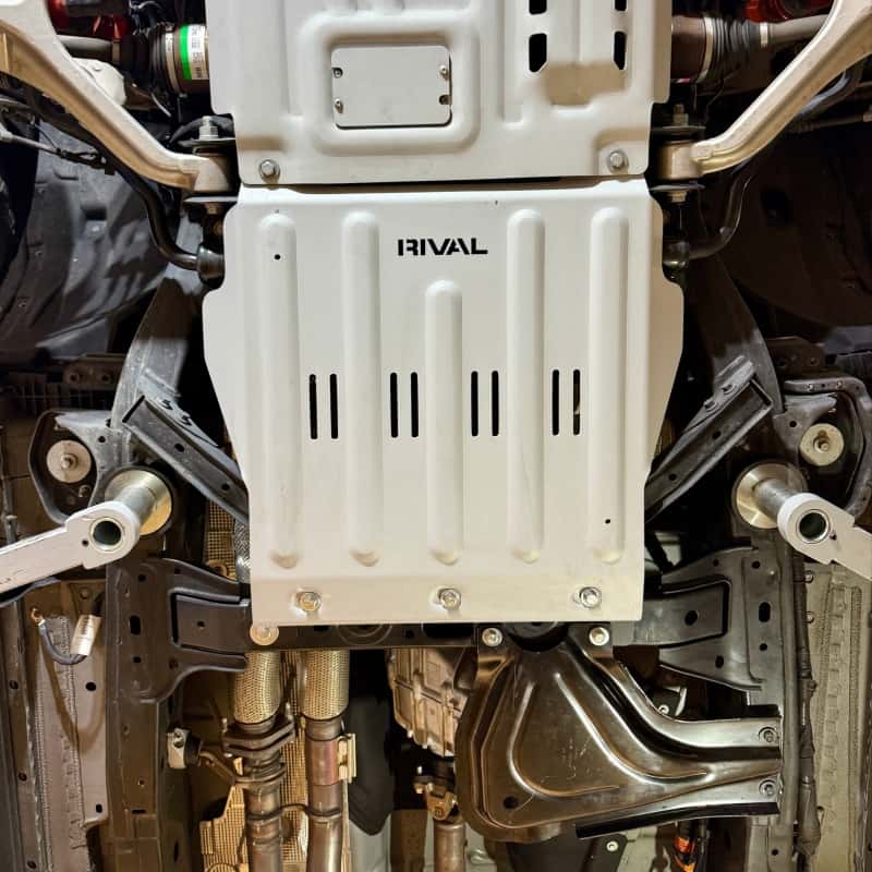 Rival 4x4 — Rival 2021-Present Ford Bronco 2Door 4Door Aluminum Transmission Skid Plate
Trans Skid Plate - view 7
