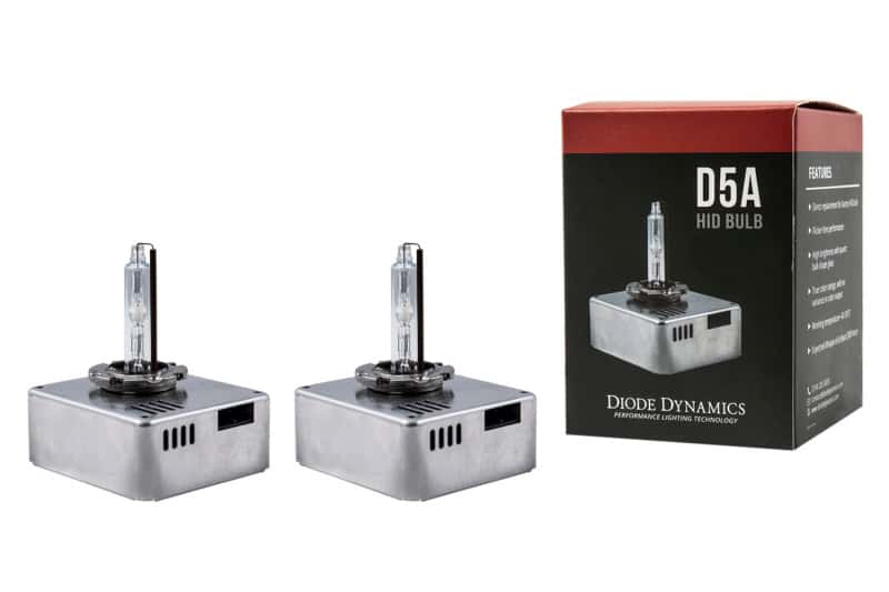 Diode Dynamics — Diode Dynamics HID Bulb D5A 5000K (Pair) - view 4