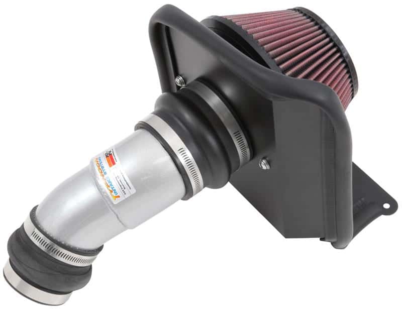 K&N Engineering — K&N 14-16 Kia Soul L4 2.0L Typhoon Cold Air Intake Aluminum Silver
Performance Air Inta
Air Intake System - view 2
