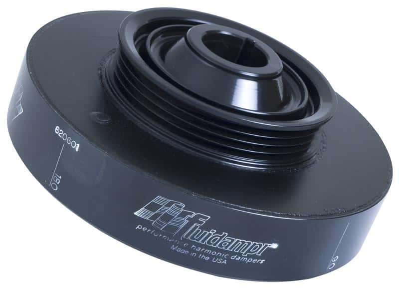 Fluidampr — Fluidampr Honda All B Series 35% Underdrive Atl Pulley only Steel Internally Balanced Damper
Harmonic Balancer - view 4