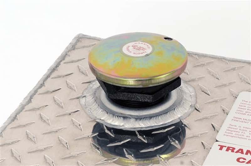 Dee Zee — Dee Zee Universal Tanks - Auxiliary L-Shape Brite-Tread Aluminum (80 Gal) - view 7