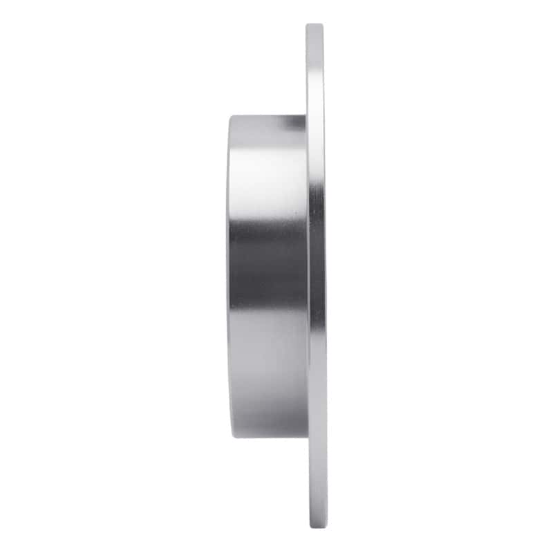 R1 Concepts — R1 97-01 Acura Integra Rear Right Drilled & Slotted Silver Brake Rotor
R1 Brake Rotor Drill - view 3