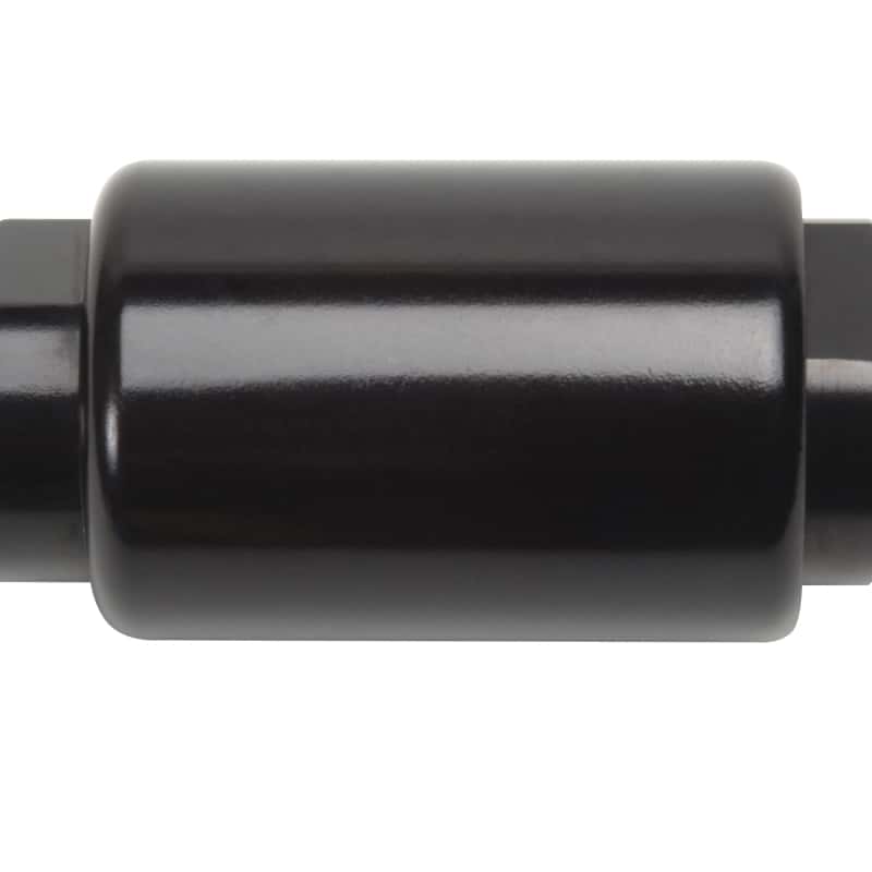Russell — Russell Performance Black Anodized (3-1/4in Length 1-1/4in dia. -8 male inlet/outlet) - view 2