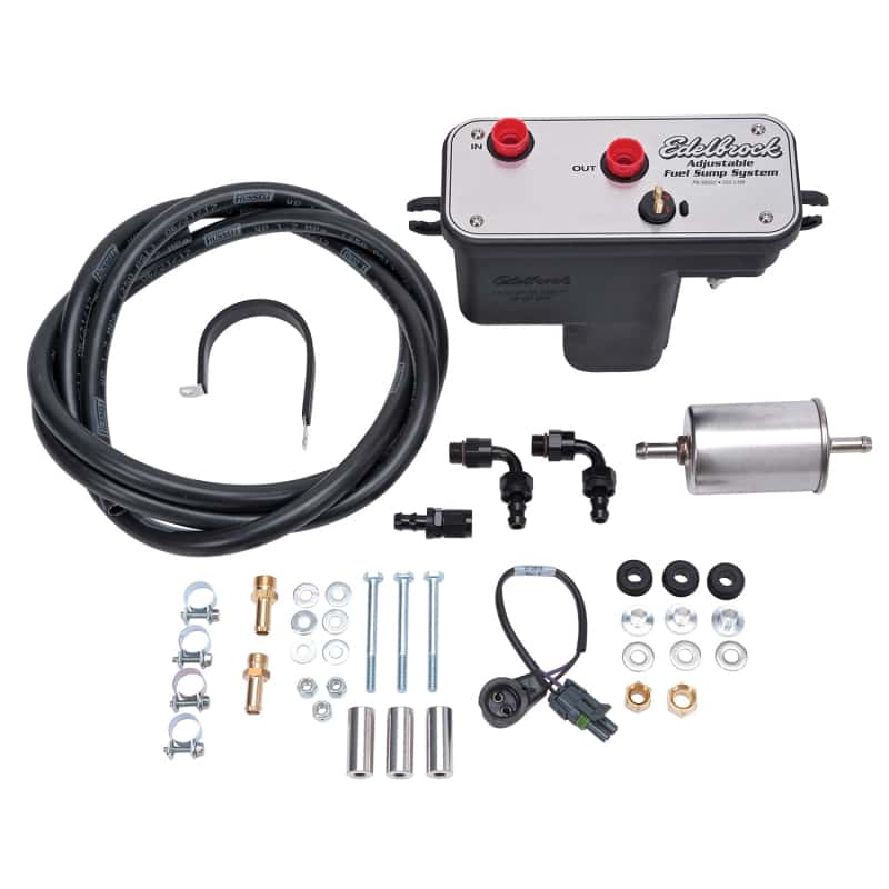 Edelbrock — Edelbrock Fuel System Universal Fuel Sump Module Adjustable 255 LPH
PUMPS - view 2