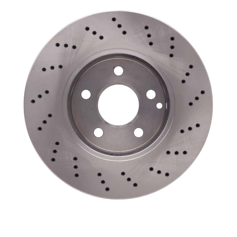 DFC — DFC 08-15 Mercedes-Benz C250 Front Drilled Brake Rotor
DFC Brake Rotor - view 5