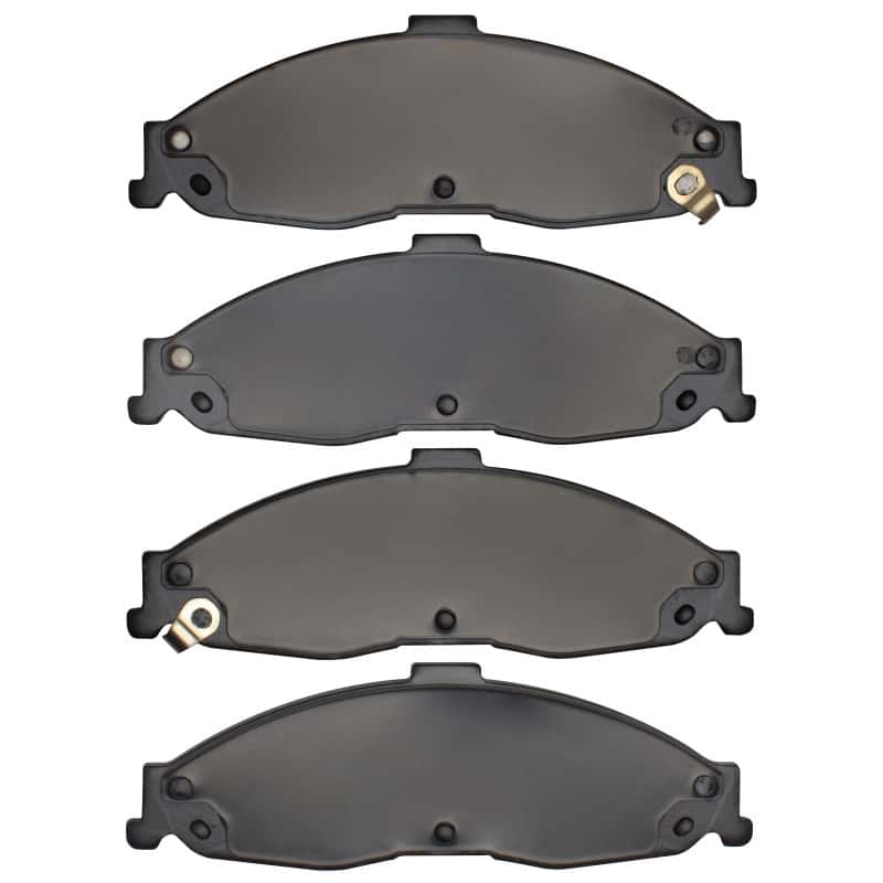 DFC — DFC 98-02 Chevrolet Camaro Front Active Performance Pads - Low Metallic
DFC Brake Pad Set - view 2