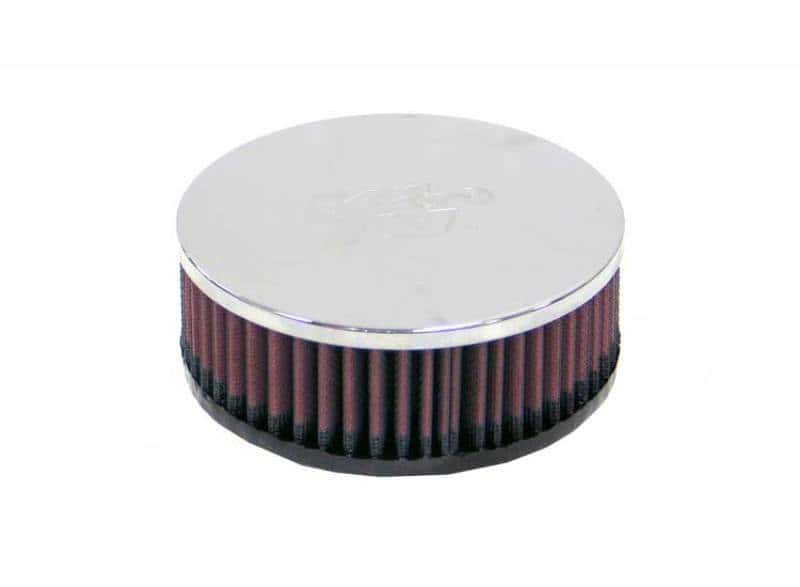 K&N Engineering — K&N Universal Round Clamp-On Air Filter 2in. Flange / 5-3/8in. OD / 2in. Height
Universal Clamp-On A
Clamp-on Air Filter - view 1