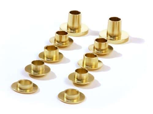 BLOX Racing — BLOX Racing 96-00 Honda Civic Subframe Hard Collar Kit - view 1