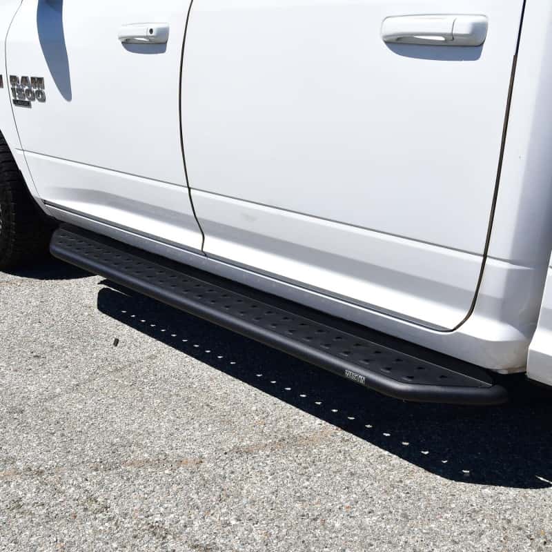 Westin — Westin 19-23 Ram 1500 Crew Cab Pickup (Excl. 1500 Classic) Outlaw Running Boards - Textured Black
Running Boards - view 5