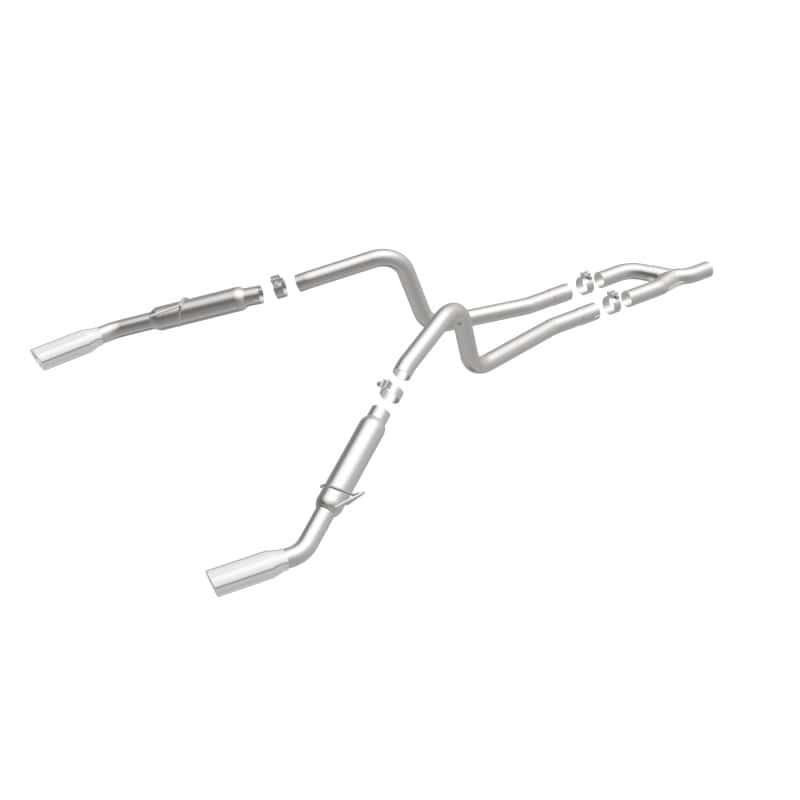 Magnaflow — MagnaFlow Sys CB 05-09 Mustang V6 Duals
Cat-Back - view 25