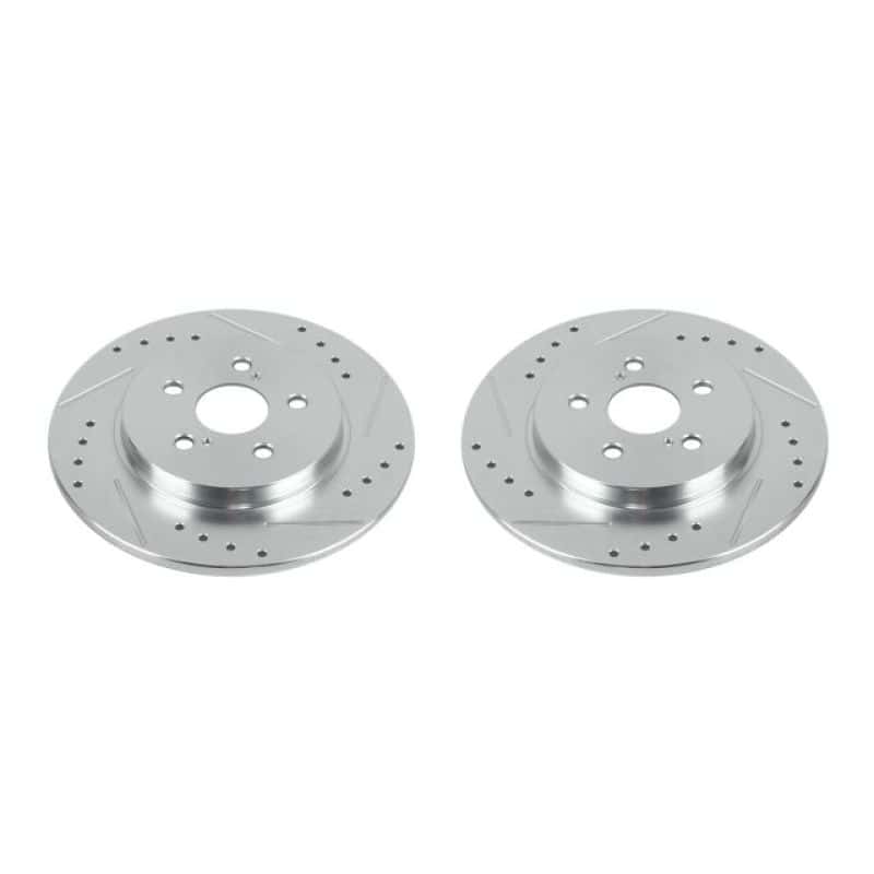PowerStop — Power Stop 11-17 Lexus CT200h Rear Evolution Drilled & Slotted Rotors - Pair
PowerStop XPR - view 1