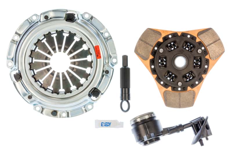 Exedy — Exedy 2003-2007 Ford Focus L4 Stage 2 Cerametallic Clutch Thick Disc
Stage 2 Clutch Kit
Clutch Kit - view 1