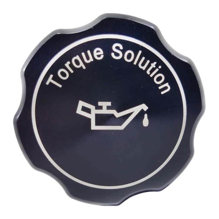 Torque Solution — Torque Solution Billet Oil Cap 89+ Subaru - Black - view 2