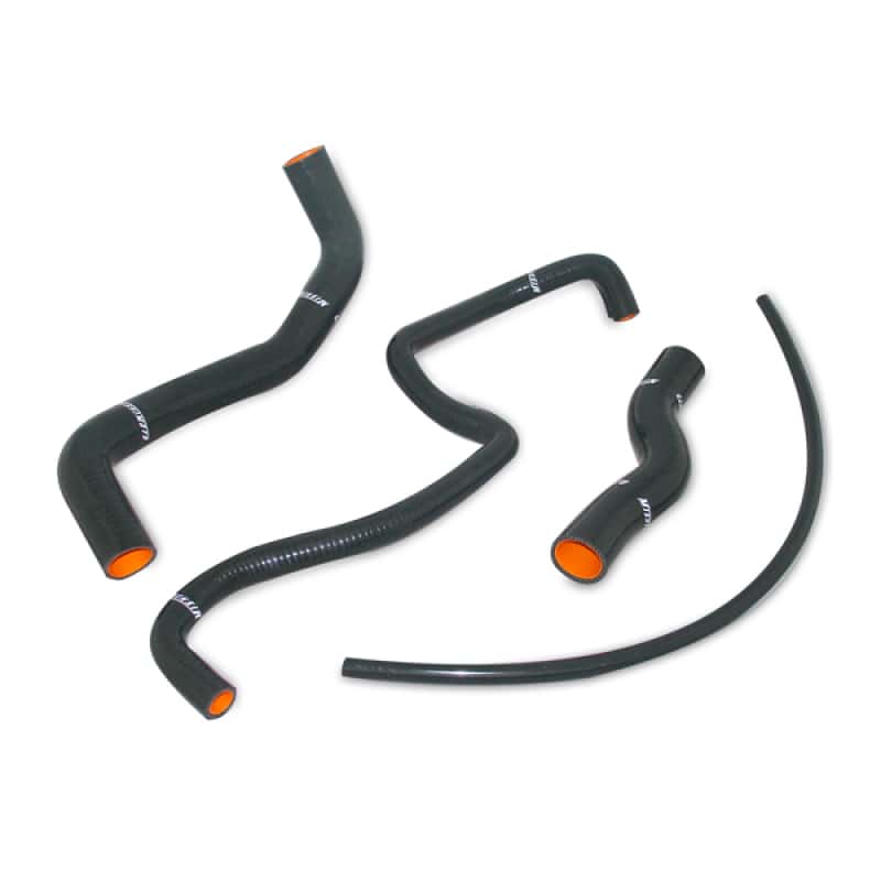 Mishimoto — Mishimoto 03-06 Nissan 350Z Black Silicone Hose Kit
Coolant Hose Kit - view 2
