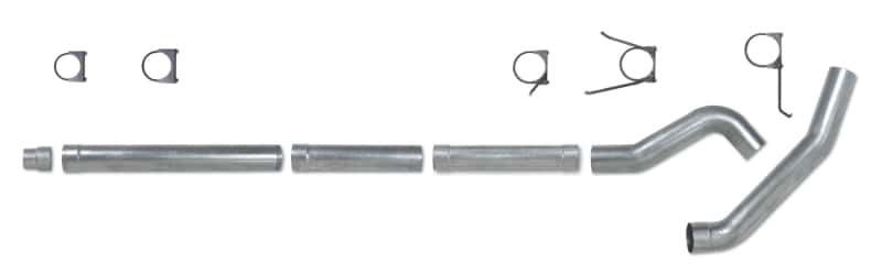 Diamond Eye Performance — Diamond Eye KIT 5in Catback MFLR RPLCMENT PIPE Single AL: 2004.5-2007.5 DODGE CUMMINS 600
KIT; 5in.; CB MRP SG - view 5