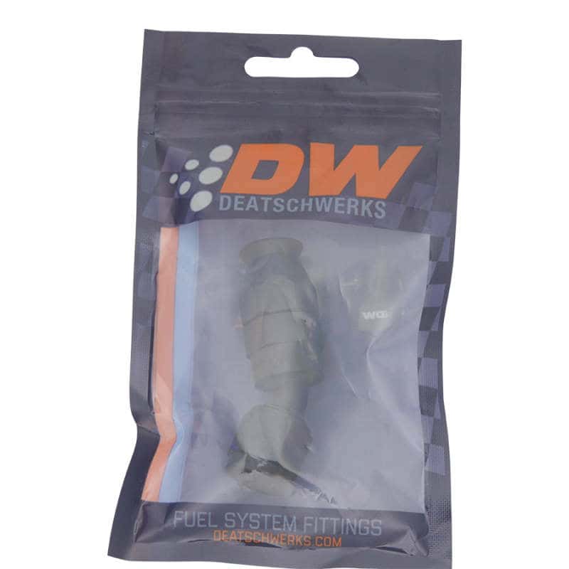 DeatschWerks — DeatschWerks 6 AN Female Flare Swivel 30-Degree Hose End PTFE - Anodized Matte Black
Lines & Fittings - view 2