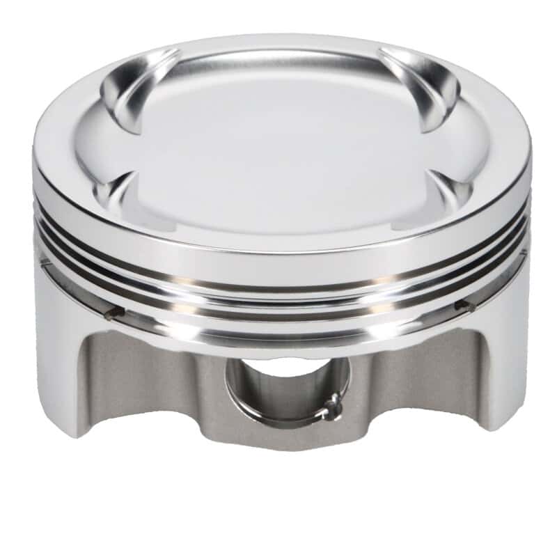 JE Pistons — JE Pistons 91-98 Mitsubishi 3000 GT 6G72 91.1mm Bore / -15.5 Dish Pistons - Set of 6 - view 9