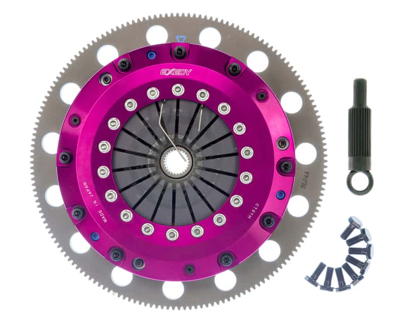 Exedy — Exedy 96-16 Ford Mustang V8 4.6L/5.0L Hyper Twin Cerametallic Clutch Sprung Disc Push Type Cover
Hyper Multi Series
Clutch Kit - view 5