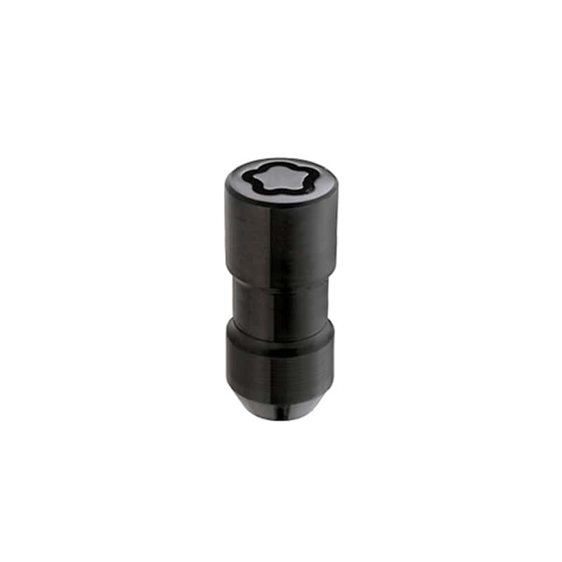 McGard — McGard Wheel Lock Nut Set - 4pk. (Cone Seat Duplex) 9/16-18 / 7/8 Hex / 2.5in. Length - Black - view 2