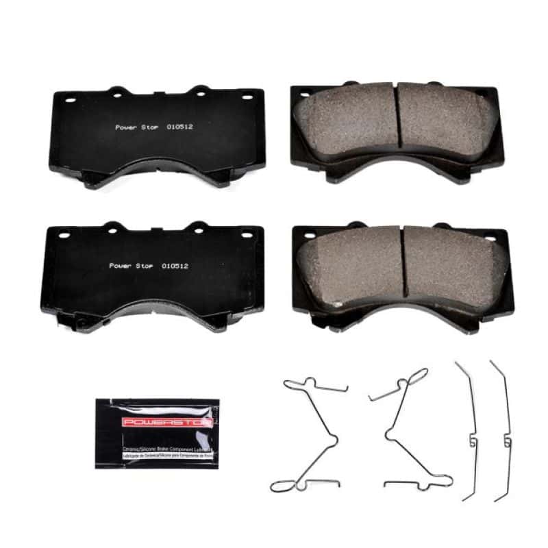 PowerStop — Power Stop 08-11 Lexus LX570 Front Z23 Evolution Sport Brake Pads w/Hardware
Z23 Brake Pads - view 1
