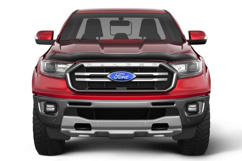 Husky Liners — Husky Liners 19-23 Ford Ranger Aeroskin Hood Protector - Smoke
Hood Deflector
Hood Shields - view 2