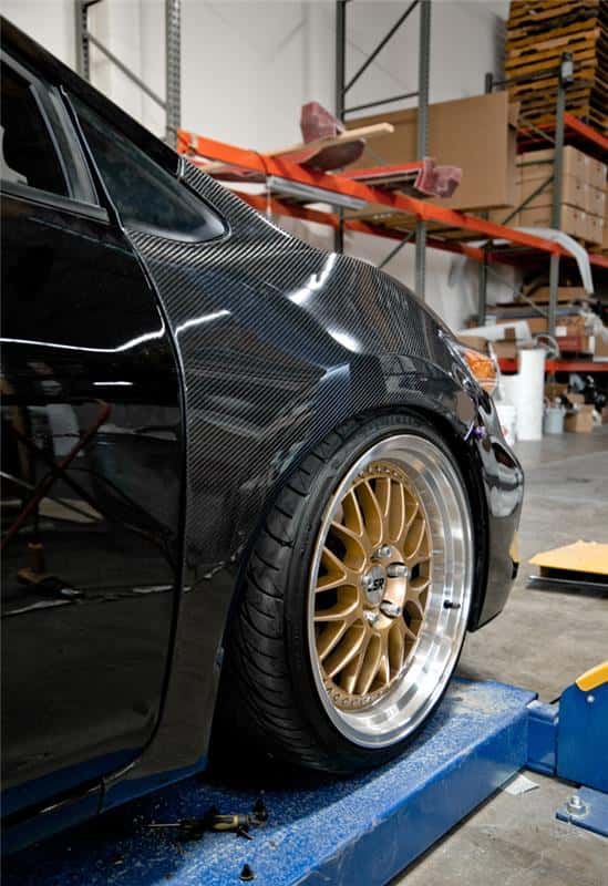 Seibon — Seibon 14-15 Honda Civic 2 Door OE-Style Carbon Fiber Fenders - view 17