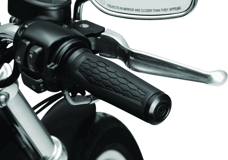 Kuryakyn — Kuryakyn Hex Grips Dual Cable Black - view 2