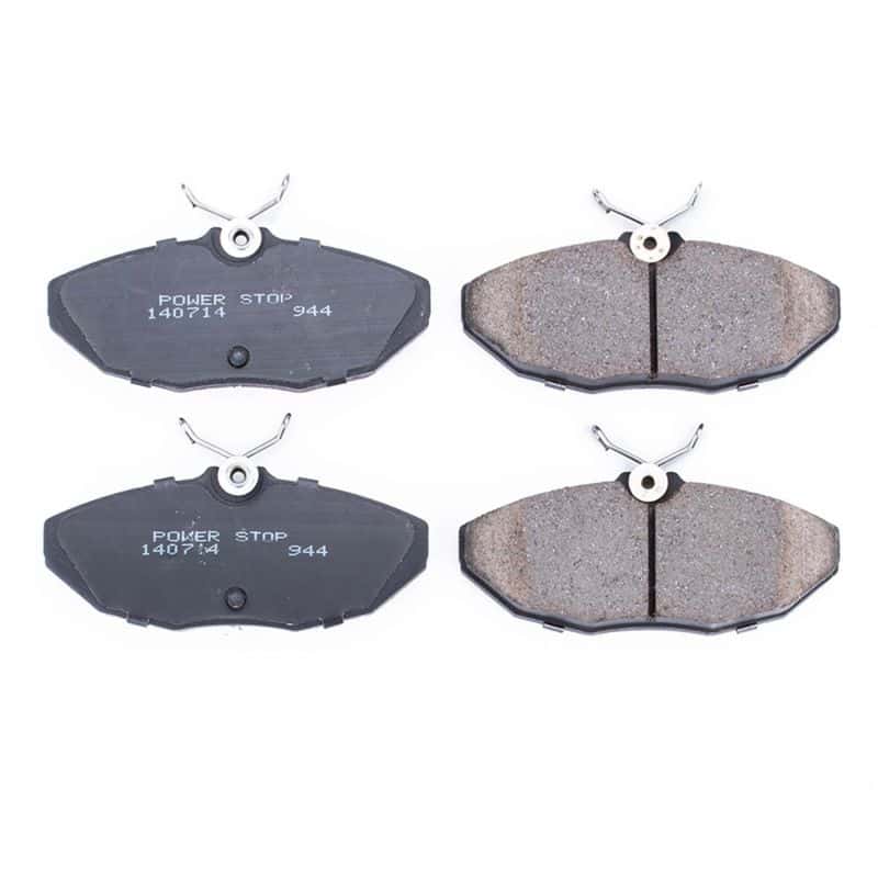 PowerStop — Power Stop 03-05 Jaguar S-Type Rear Z16 Evo Ceramic Brake Pad
Z16 Brake Pads - view 1
