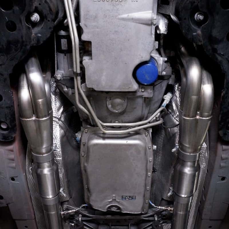 Stainless Works — Stainless Works 2008-09 Pontiac G8 GT Headers 2in Primaries 3in Leads Performance Connect w/HF Cats
Exhaust System - view 15