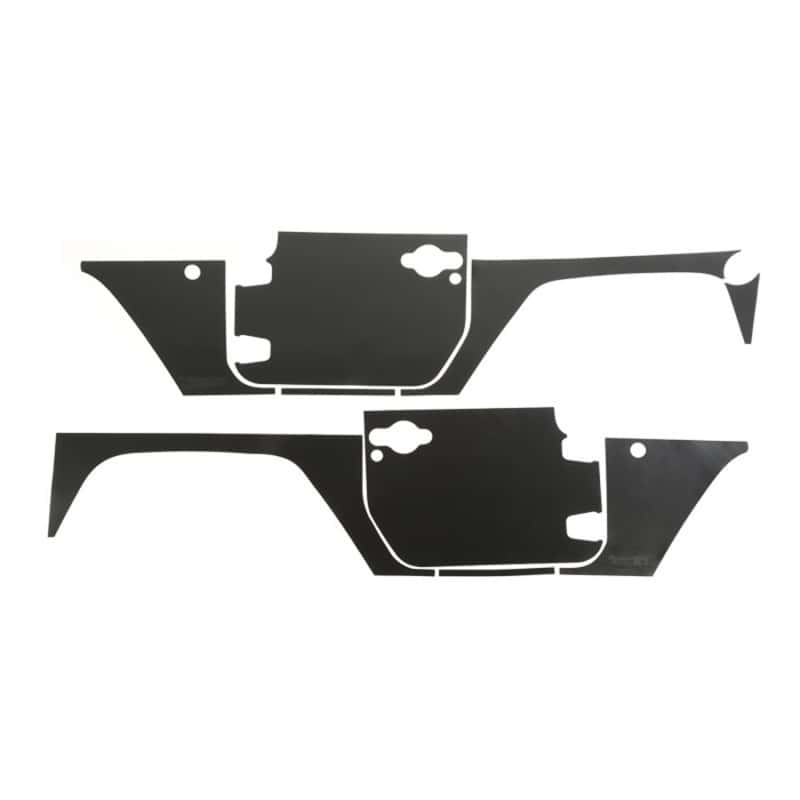 Rugged Ridge — Rugged Ridge Magnetic Protection Panel kit 2-Dr07-18 Jeep Wrangler
Protection Panel Kit
Body Trim Kit - view 1