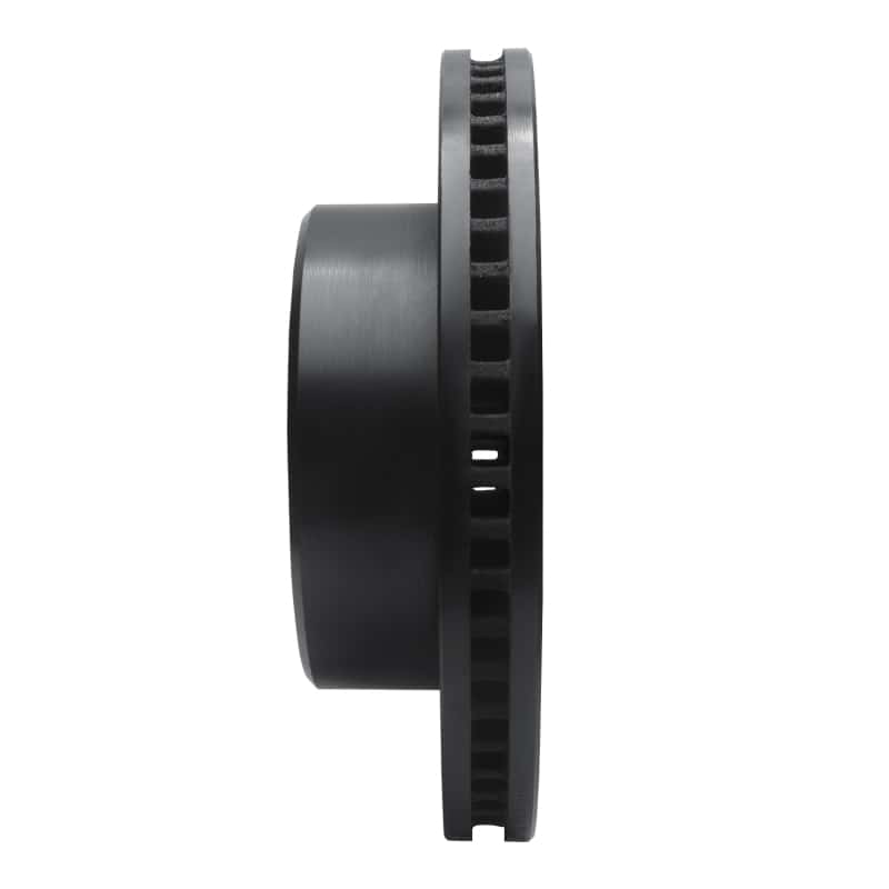 R1 Concepts — R1 09-25 Dodge Ram 2500 Front Right Drilled & Slotted Black Brake Rotor
R1 Brake Rotor Drill - view 3