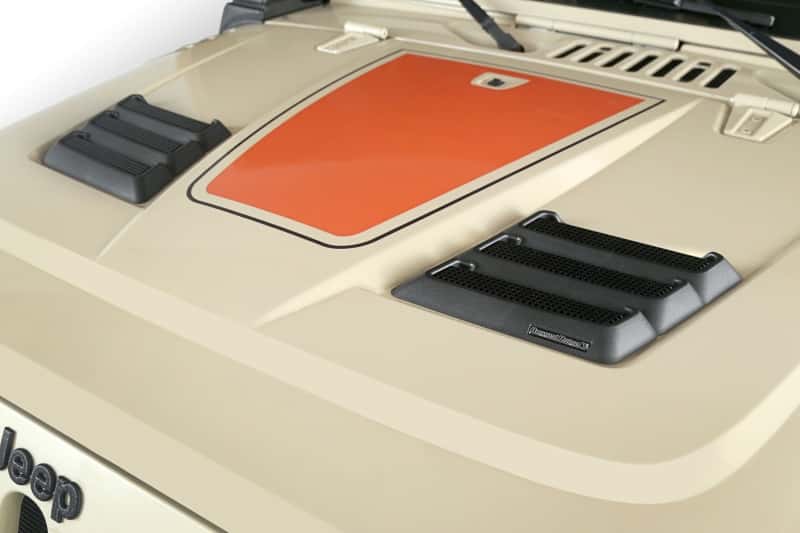 Rugged Ridge — Rugged Ridge Performance Hood Vents 97-18 Jeep Wrangler
OFFROAD_EXTERIOR
Hood Vent - view 10