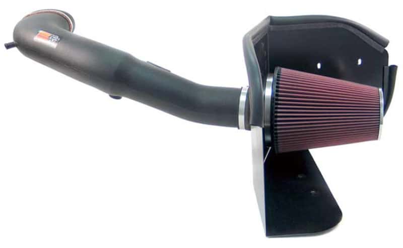 K&N Engineering — K&N 05-06 Ford F-Series Superduty V10-6.8L Performance Intake Kit
Performance Air Inta
Air Intake System - view 1