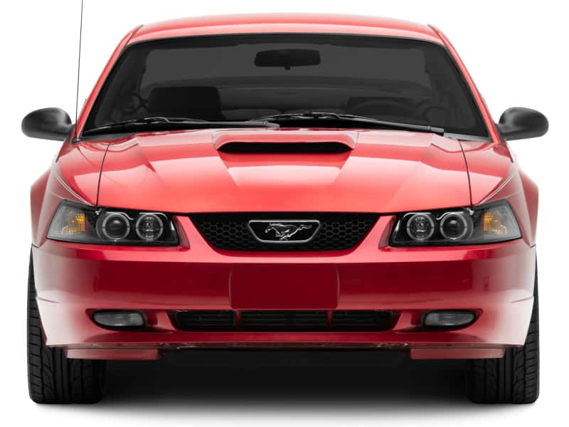 Raxiom — Raxiom 99-04 Ford Mustang Dual LED Halo Projector Headlights- Black Housing (Clear Lens)
Headlights - view 13