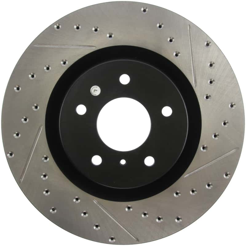Stoptech — StopTech Slotted & Drilled Sport Brake Rotor
Disc Brake Rotor
Slot/Drill Rotor - view 7