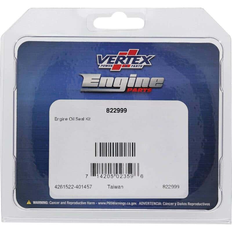 Vertex Pistons — Vertex Gaskets 13-23 Honda CRF110F Oil Seal Kit - view 4