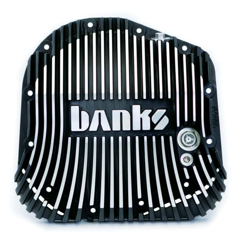 Banks Power — Banks Power 85-19 Ford F250/ F350 10.25in 12 Bolt Black Milled Differential Cover Kit
Differential Cover K
Banks Ram- Air - view 2