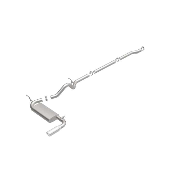 Magnaflow — MagnaFlow Sys C/B 06 Wrangler UNL 4DR 3.8L
Cat-Back - view 23