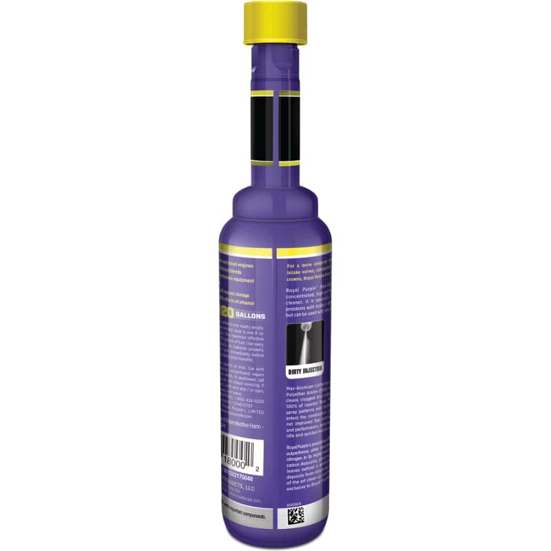Royal Purple — Royal Purple Max-Atomizer Fuel Injection Cleaner - 6oz
Injector Cleaner - view 5