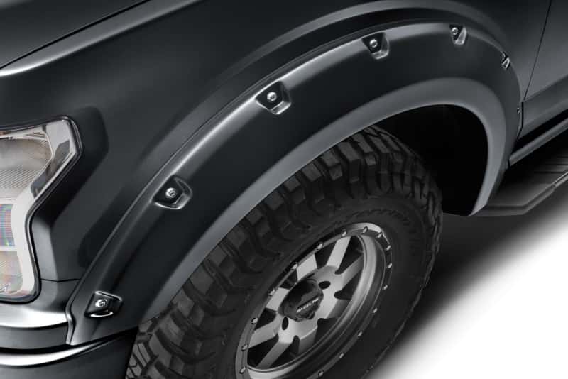Bushwacker — Bushwacker 18-19 Ford F-150 Pocket Style Flares 4 pc - Shadow Black
FF Pocket 4Pc Color
Fender Flare - view 3